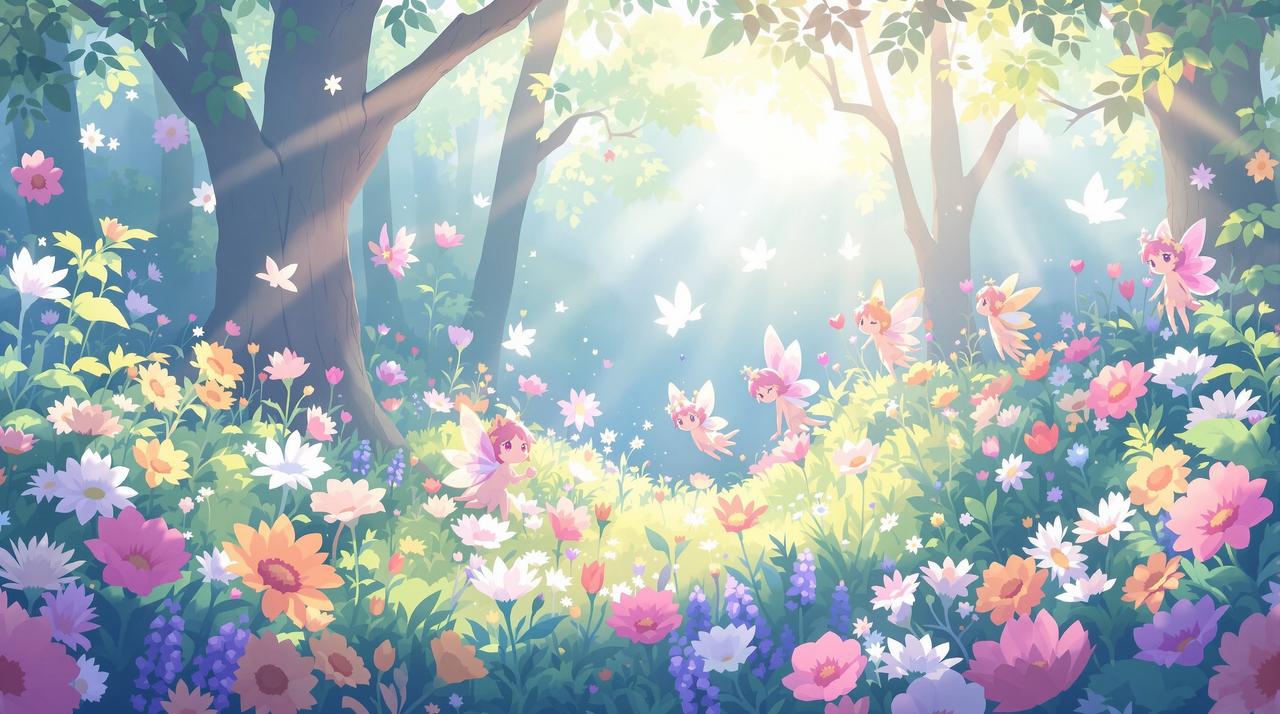搞笑短剧免费观看最新漫剧频道 - 花园小精灵