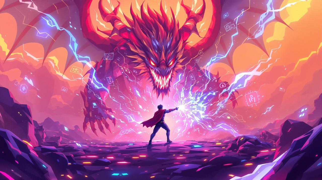 搞笑短剧免费观看最新 - 打工人的逆袭 终极BOSS战！代码之力全开