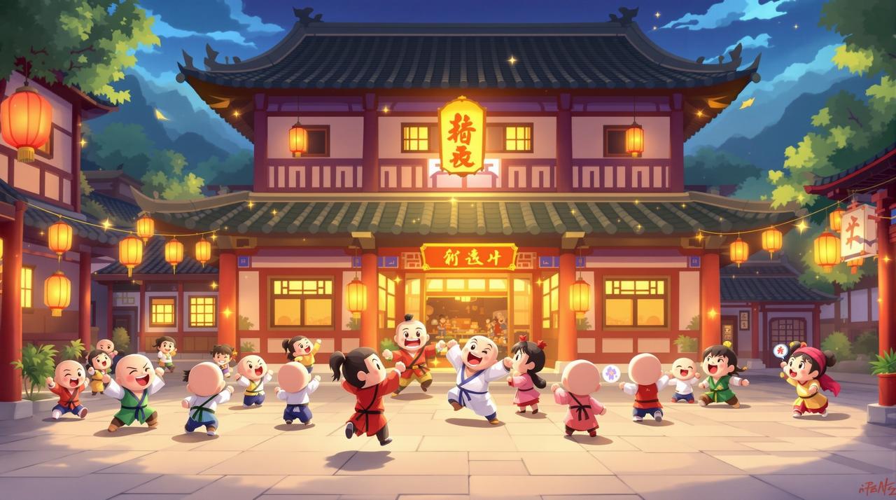 搞笑短剧免费观看最新 - 武林外传新篇