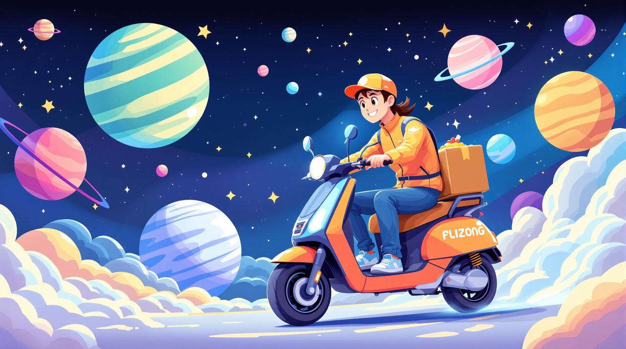 搞笑短剧免费观看最新漫剧频道 - 星际快递员